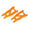 Suspension arms, orange, front/rear ( left & right) (2) (heavy duty, cold w eather material)