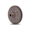 Spur gear, steel, 54-tooth (0.8 metri c pitch, compatible with 32-pitch) (f or center differential)