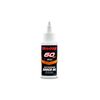 Oil, shock (60 wt, 700 cSt, 60cc) (si licone)