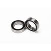 Ball bearings, black rubber sealed (1 0x15x4mm) (2)