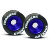 WHEELS, ALUMINUM (BLUE-ANODIZE
