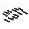 ROD ENDS (12)/ HOLLOW BALLS (1