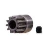 Gear, 11-T pinion (0.8 metric pitch, compatible with 32-pitch) (fits 5mm s haft)/ set screw