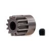 Gear, 13-T pinion (0.8 metric pitch, compatible with 32-pitch) (fits 5mm s haft)/ set screw