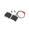 Connector, power tap (with cable)/ 2. 6x8 BCS (2) (use #6549 power tap for telemetry voltage)
