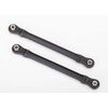 Toe link, front & rear (molded compos ite) (2)/ hollow balls (4) (87mm cent er to center)