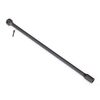Driveshaft, center, plastic, (black)/ screw pin