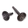 Output gears, center differential, ha rdened steel (2)