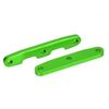 Bulkhead tie bars, front & rear, alum inum (green-anodized)