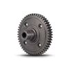 Spur gear, steel, 50-tooth (0.8 metri c pitch, compatible with 32-pitch) (f or center differential)
