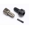 DRIVE HUB, CENTER, REAR (1)/ F