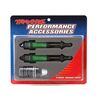 Shocks, GTR xx-long green-anodized, P TFE-coated bodies with TiN shafts (fu lly assembled, without springs) (2)