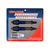 Shocks, GTR xx-long blue-anodized, PT FE-coated bodies with TiN shafts (ful ly assembled, without springs) (2)