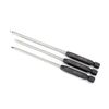 Speed Bit Set, hex driver, 3-piece ba ll-end (2.0mm, 2.5mm, 3.0mm), 1/4' dr ive
