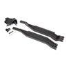 Battery hold-down (2)/ battery clip/ hold-down post/ screw pin/ pivot post screw