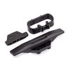 Bumper, rear/ bumper mount, rear/ bum per support, rear