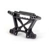Shock tower, front, extreme heavy dut y, black (for use with #9080 upgrade kit)