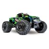 TRAXXAS HOSS VXL-3S 1:10 4WD EP RTR GREEN TQi 2.4GHz Brushless (sans accu et chargeur)