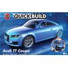 QUICKBUILD Audi TT Coupe - Blue
