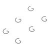 Clips de piston 4mm OS speed (6pcs)