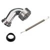 Coude pour échappement MT01 (M1006SC)