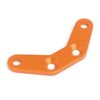 FRONT UPPER BRACE 6x60x4mm (ORANGE)