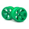 Quantum XT Wheel (Green/2pcs)