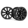 Quantum+ XT 3.2 Wheel (Black/2pcs)