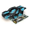 Quantum+ XT Body (Grey/Blue)