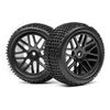 WHEEL AND TIRE SET REAR (2 PCS) (XB)