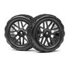 WHEEL AND TIRE SET (2 PCS) (RX)