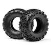 Tyre w/Inserts 2pcs (Scout RC)