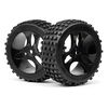 Mounted Wheels and Tyres 2 Pcs (Vader XB)