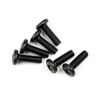 Button Head Screw M2.5 x 8mm 6Pcs