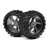 ION - 1/18 Monster Truck Wheel and Tyre Assembly ( MT)