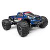 MONSTER TRUCK PAINTED BODY BLUE WITH DECALS ION MT