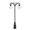 Lanterne LED Suspensions blanc froid 3 pièces