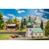 Suisse. Maisons des Alpes 2