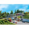 2 ponts en caisson avec têtes de pont