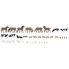 36 Tiere auf dem Bauernhof