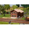 Bahnwärterhaus Stugl-Stuls RhB - Lasercut SWISS EDITION - EXKLUSIV SCHWEIZ