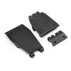 FRONT AND REAR SKID PLATE