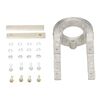SUPPORT MOTEUR ALU 20-25