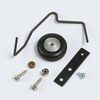 ROUE ARRIERE 25MM + SUPPORT