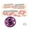 VOLANT MOTEUR HPI VIOLET (40MM)