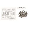 SET DE VIS TITANE (MR4TC BD)