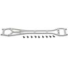 PLATINE SUPERIEUR EN GRAPHITE (MR-4TC SD)