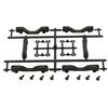 SUPPORT SUSPENSION AVANT ET ARRIERE (1°-2°-3°) (MR-4TC SD)