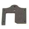 COUVERCLE ARR.CARBON YR4 II