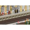 Moderner Bahnsteig für C-Gleis